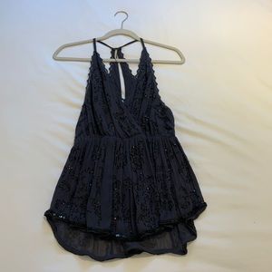Free People beaded tank